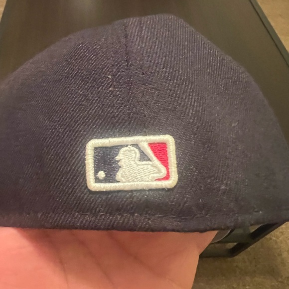 New Era Boston Red Sox Fitted *Entering Dorchester* side patch Size 7 3/8 - Picture 4 of 6